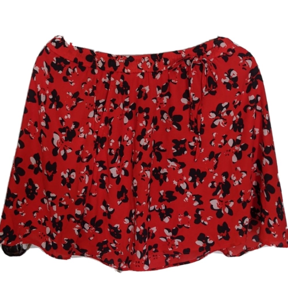 💓BANANA REPUBLIC Floral Swing Mini-skirt